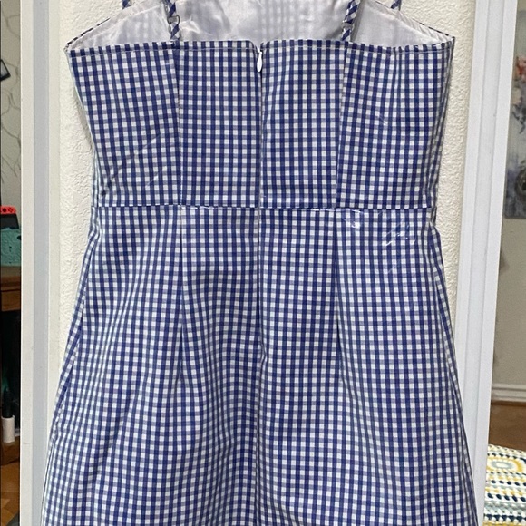 LPA Gingham Dress XXS Martina - Picture 3 of 5